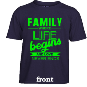 2019 Harris/Sherman Family Reunion T-Shirt